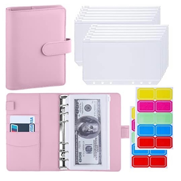 Brand New/Unused Budget Binder with Label Stickers - Picture 6 of 15